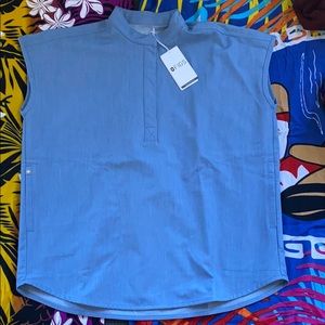 Figs Scrub Top